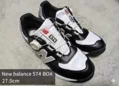 【訳あり特価】New Balance 574 BOA 27.0cm