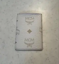 MCM カードケース ホワイト パスケース