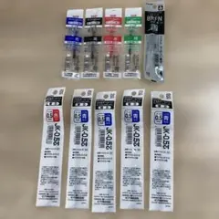 ボールペン替え芯 묶음 판매 ゼブラ サラサ 三菱 ジェットストリーム