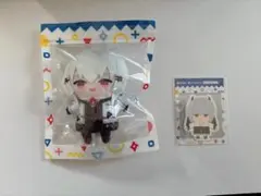 葉加瀨冬雪 にじ趴趴偶 貼紙