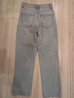 ZARA ダメージデニム　パンツ　レディース　サイズ34