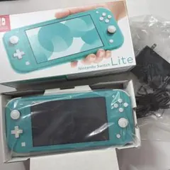 【美品】Nintendo Switch Lite ターコイズ 箱付 #50946 美品】Nintendo Switch Lite ターコイズ 箱付 #50946 - メルカリ