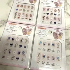 新品 ペットぷっくりネイルシール