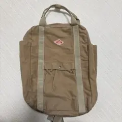 ダントン　バックパック　リュック　キャンバス　DANTON