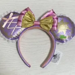 ラプンツェル　カチューシャ　海外ディズニー限定
