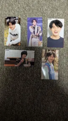 美少年とセクゾとHeySayJUMPとストとwestカード 5枚セット