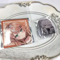 にじさんじ　ソフィア・ヴァレンタイン　五十嵐梨花　チョコエッグ　ステッカー