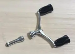 オリジナルハンドル　シマノ用　ダブルハンドル　コルクノブ　夢屋　スタンド オリジナルハンドル シマノ用 ダブルハンドル コルクノブ 夢屋