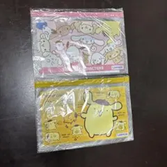 サンリオキャラクターズ スライダーポーチ LAWSON2枚セット