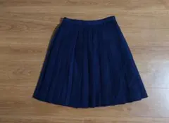 ショパン　スカート　フォーマル お受験 入学式　卒業式　女の子　濃紺　160