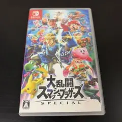 大乱闘スマッシュブラザーズ SPECIAL switch スイッチ スマブラ