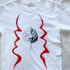 【公式】岡本太郎 太陽の塔 両面プリント Tシャツ S ホワイトのサムネイル