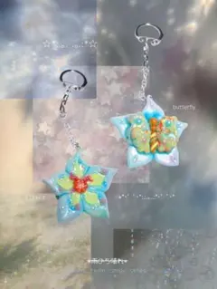 ハンドメイド キーホルダー チャーム