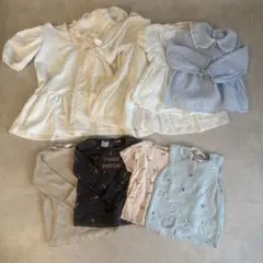 Zara まとめ売り　9点 ワンピース　ブラウス　Tシャツ