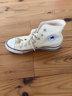 Converse All Star ハイカットスニーカー アイボリー