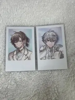 にじさんじ　6周年 チェキ　カード　叶　葛葉