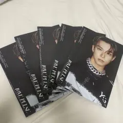 TREASURE LOVE PULSE アルバム　アサヒ　5枚セット