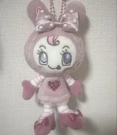 ナルミヤ メゾピアノ ベリエちゃん　ぬいぐるみチャーム　　ポップアップ