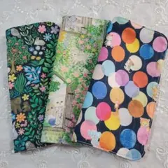 要プロフ◇ユキエモンガーゼハンカチ3枚セット◇18×18◇シークレットガーデン他