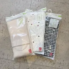 春カラー 未開封 未使用 新品 UNIQLO ユニクロレギンス100 セット