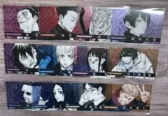 呪術廻戦 クリアカード 12枚セット