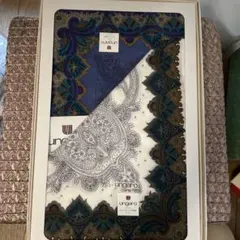 ungaro ペイズリー柄 ハンカチ
