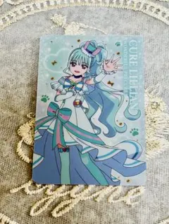 キミとアイドルプリキュア キラキラカードグミ P11 キュアリリアン