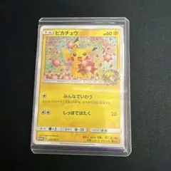 ポケモンカード】超貴重！2015年 ピカチュウ プロモ キラ 神イラスト