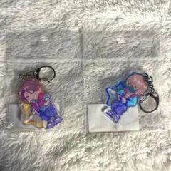 ミルサブ　マックス&カート　アクリルキーホルダー