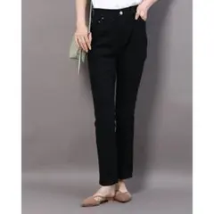 Mila Owen センタープレススキニーデニムパンツ