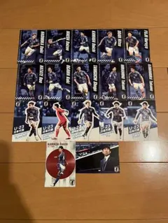 ポテトチップス サッカー日本代表チーム2024 17枚