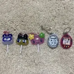 たまごっちシャカシャカチャーム カラフルキャンディチャーム