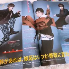 A.B.C-Z ポポロ 2020 12月号 切り抜き 4p