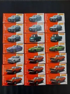 ★新品未開封『マッチボックス ジャパンシリーズ MATCHBOX 21台セット』