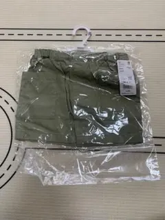 イージーショートパンツ　カーキ