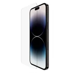 iPhone 14ProMax用保護ガラスフィルム 2枚入