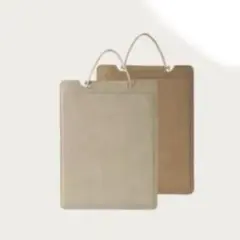 ポローラ　2wayスリムPCバッグ　ポップアップ限定モデルsuede beige