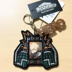 匿名配送★ ヒロアカ ローリーズファーム 爆豪 勝己 ユニフォーム キーホルダー
