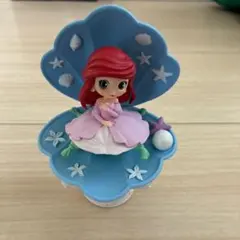 ディズニー　Qposket アリエル　フィギュア