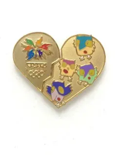 長野オリンピックピンバッジNo.2