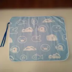 ブランケット(ミスタード-ナッツ　30周年記念品　ピングー　非売品)