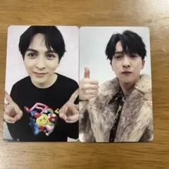 M!LK 吉田仁人　トレカ2枚セット