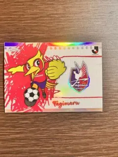 2026 Topps Chrome J리그 퍼지아노 오카야마 퍼지마루