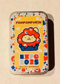 t*i様 EXPO2025 サンリオ ミャクミャク スライド缶【ポムポムプリン】