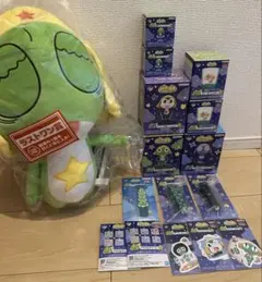 ケロロ軍曹 一番くじ A B C D E F HG賞フィギュアコンプリートセット