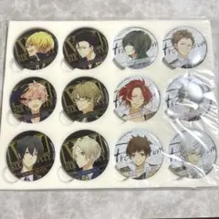 ツキウタ。缶バッジ12個コンプリートセット