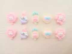 【本日限定★】ミニチャーム★１０個セット