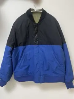 リバーシブルダウンジャケット