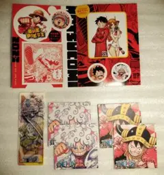 ナツコミ 2019 ONE PIECE 僕のヒーローアカデミア クリアファイル