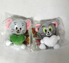 トムとジェリー ハート＆スター マスコット タフィー ぬいぐるみ チャームのサムネイル
